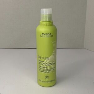 Aveda Be Curly Shampoo 8.5oz/250ml Curl Enhancing Fights Frizz New